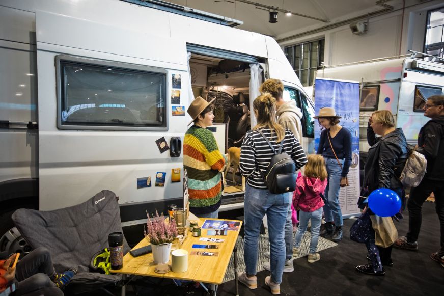 Caravans Salon Poland - Vanlife i Retro – dwie strefy pełne pasji i inspiracji 1